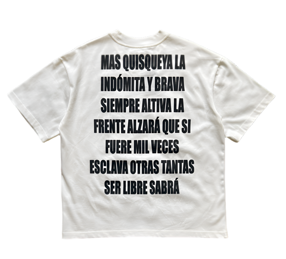 MÁRTIR- Classic Spanish Shirt white
