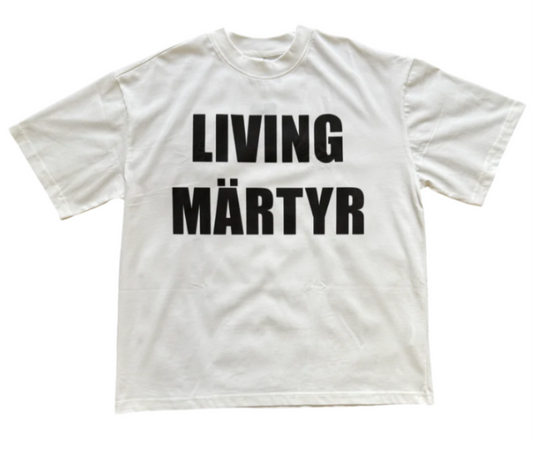 LIVING MÄRTYR- Classic Shirt White