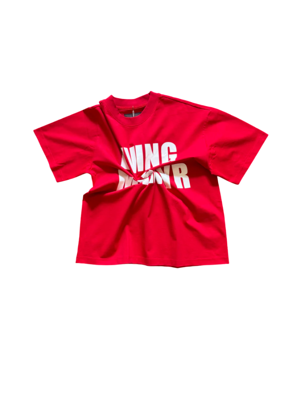 LIVING MÄRTYR- Classic Shirt Red