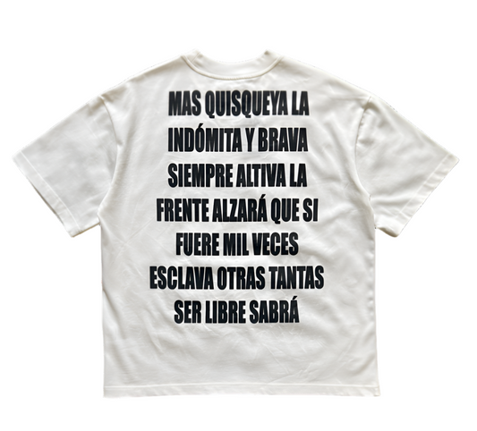 MÁRTIR- Classic Spanish Shirt white