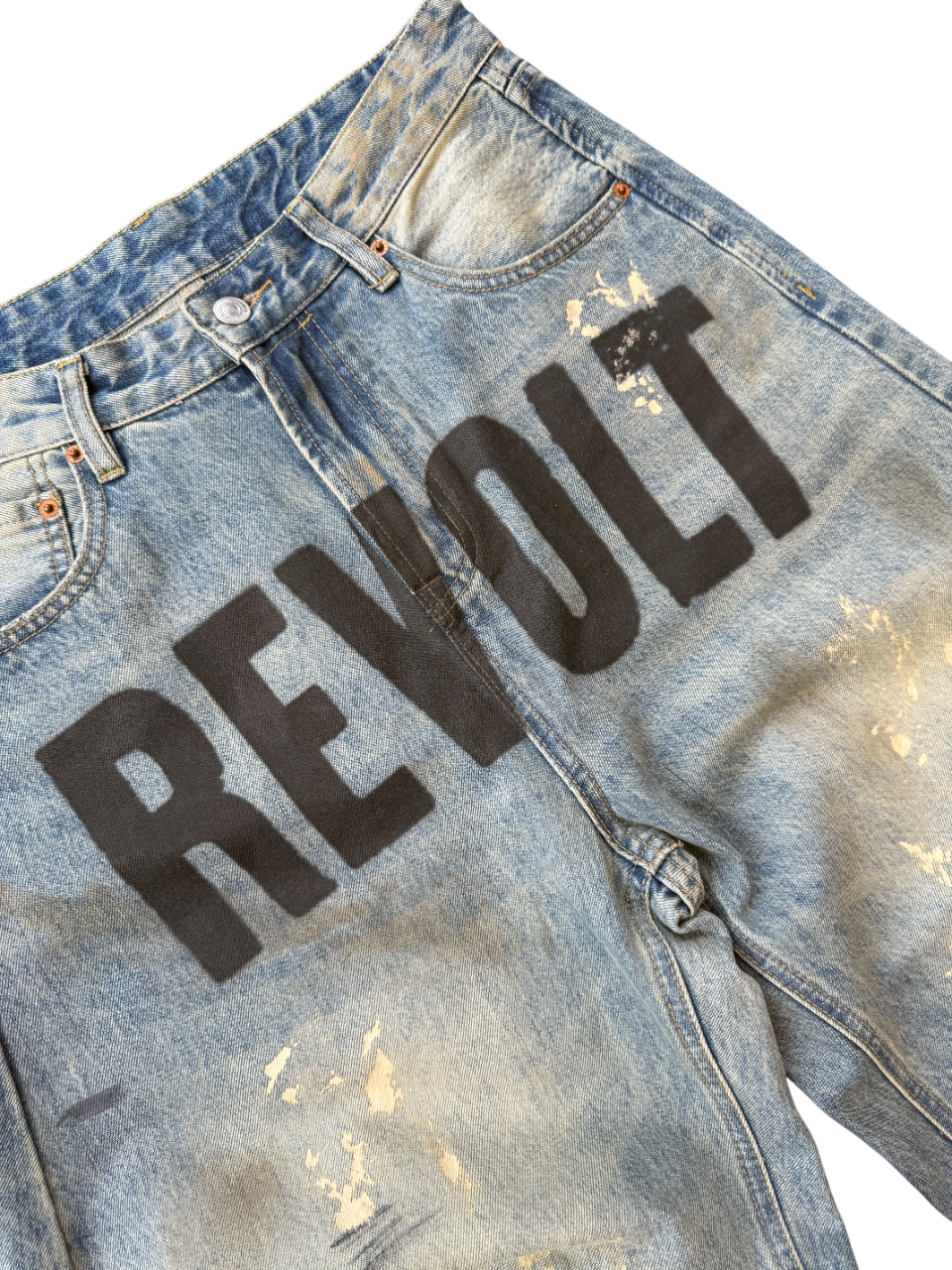 REVOLT- Baggy jeans